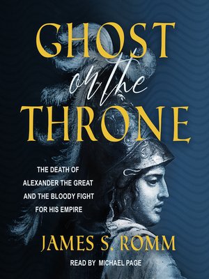 cover image of Ghost on the Throne